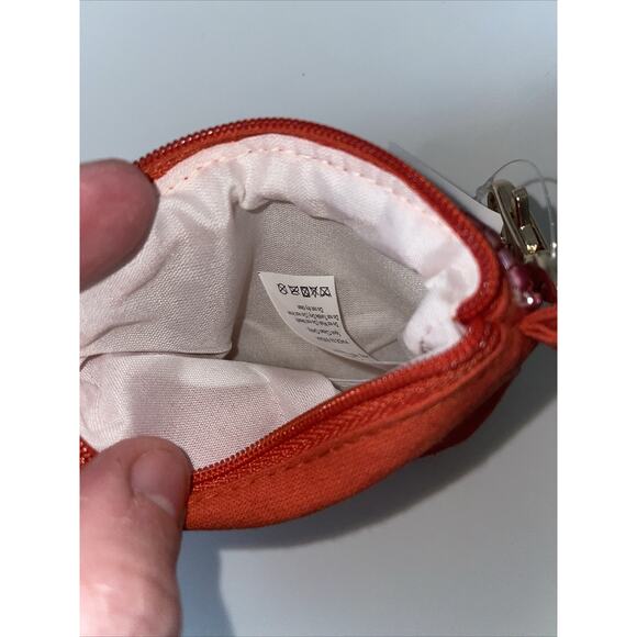 Tacos & Tequila Beaded Card / Coin Purse NWT Wallet Orange/Yellow Kirklands - Picture 3 of 4